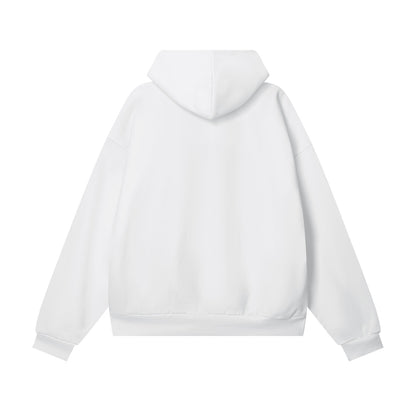 White Ski Club Weekend Sweater