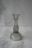 Set of Six Vintage Style Glass Candle Holders