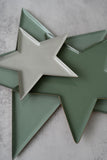 Green Star-Shaped Trays