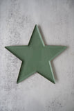 Green Star-Shaped Trays