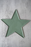 Green Star-Shaped Trays