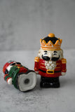 Traditional Nutcracker Salt and Pepper Set