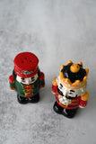 Traditional Nutcracker Salt and Pepper Set