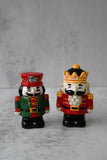 Traditional Nutcracker Salt and Pepper Set