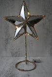 Small LED Standing Star Decoration