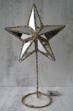 Small LED Standing Star Decoration