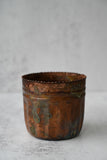 Aged Copper Plant Pots