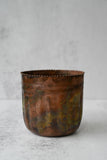 Aged Copper Plant Pots