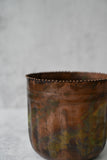 Aged Copper Plant Pots