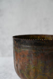 Aged Copper Plant Pots