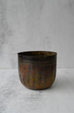 Aged Copper Plant Pots