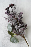 Faux Sloe Berry Branch