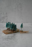 Set of Twelve Christmas Tree Clips