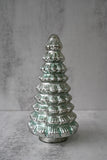 Green Glass Christmas Tree Decoration