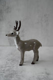 Grey Spotted Reindeer Decorations