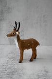 Dark Brown Spotted Reindeer Decorations