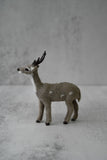 Grey Spotted Reindeer Decorations