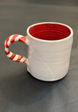 Handmade Candy Cane Mug