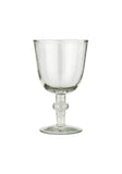 Clear Handblown Wine Glass