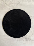 Black Placemat