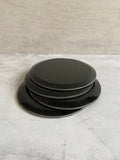 Set of Four Bevelled Mirror Coasters