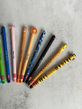 Animal Erasable Gel Pens