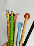 Animal Erasable Gel Pens