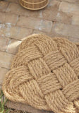 Braided Coconut Fibre Doormat