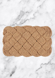 Braided Coconut Fibre Doormat