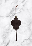 Brown Velvet Pendant Decoration