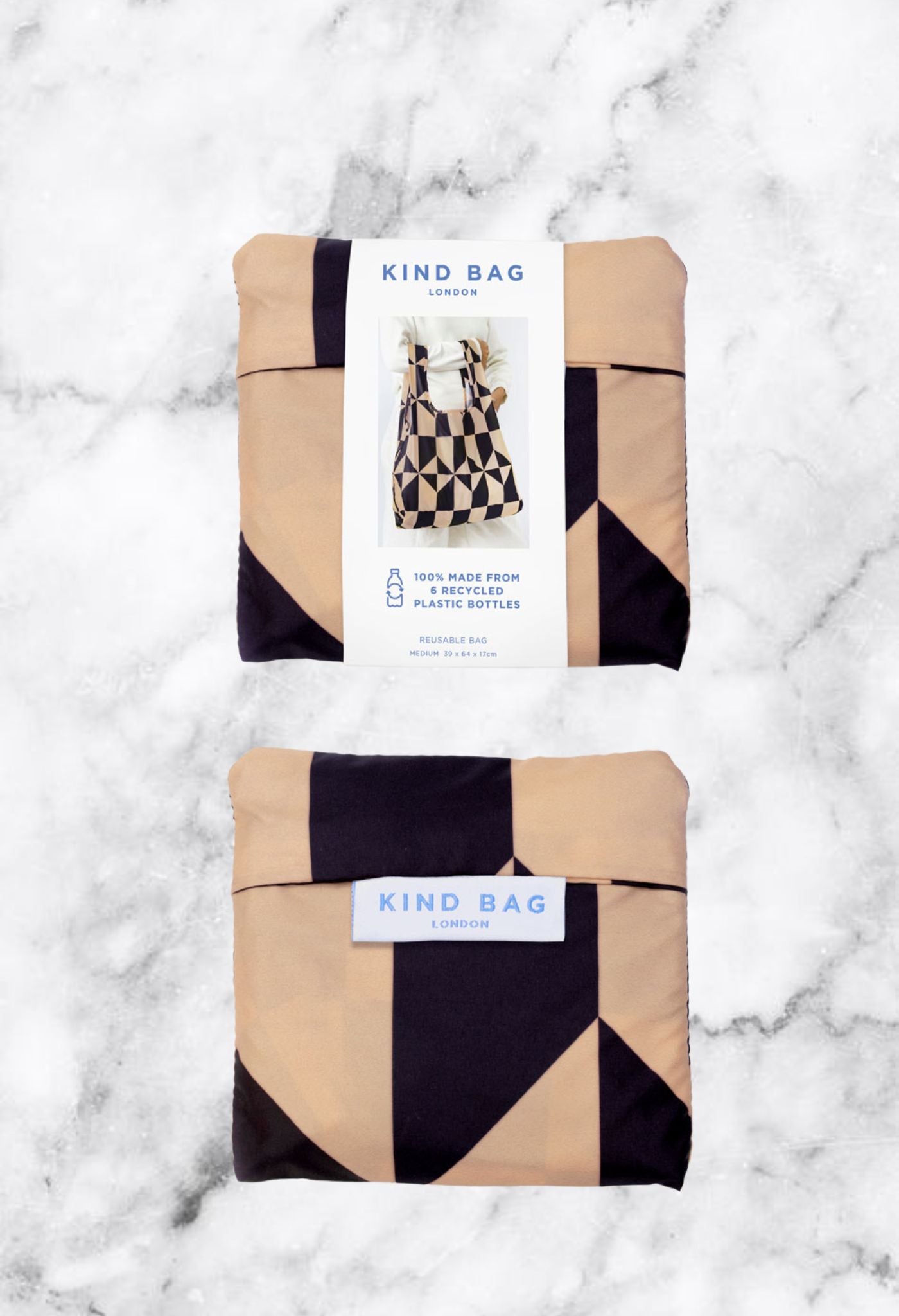 Sacs réutilisables imprimés Kind Bag 