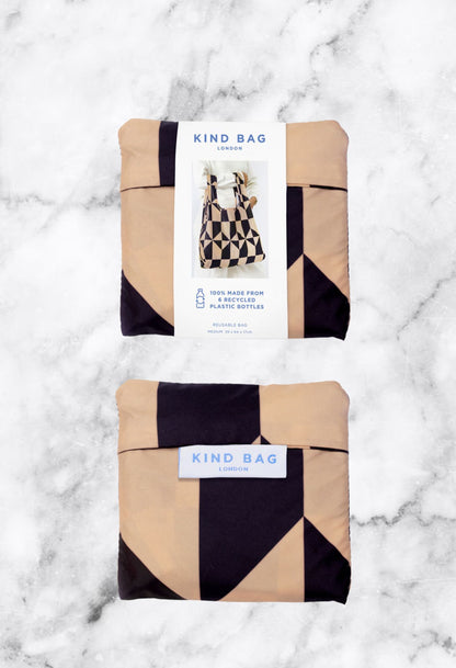 Sacs réutilisables imprimés Kind Bag 