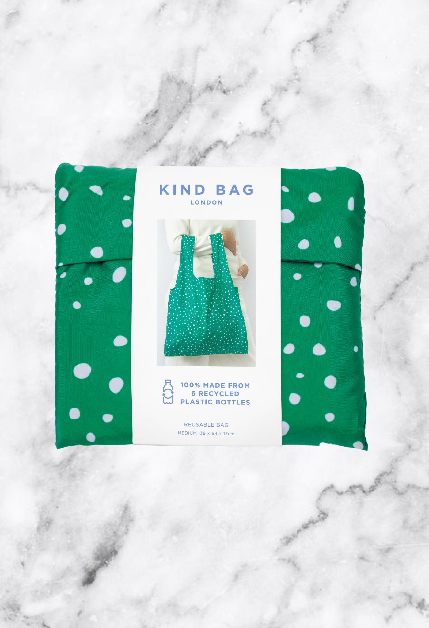 Sacs réutilisables imprimés Kind Bag 