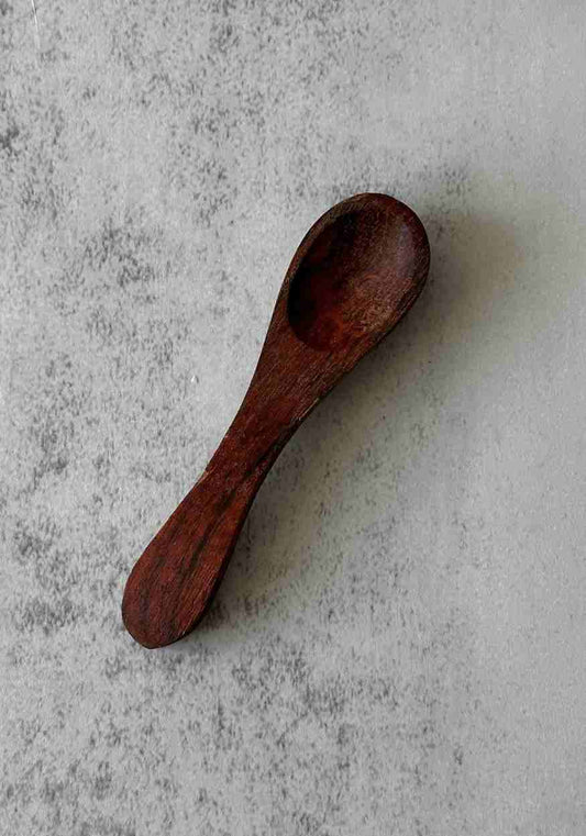 Oiled Acacia Salt Spoon