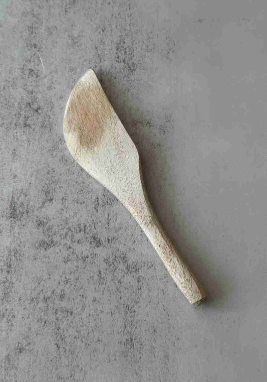 Light Mango Wood Butter Knife