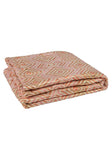 Pink Diamond Quilted Throw