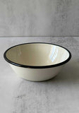 Enamel Cereal Bowls