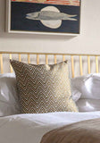 Gold Chevron Cushion Collection