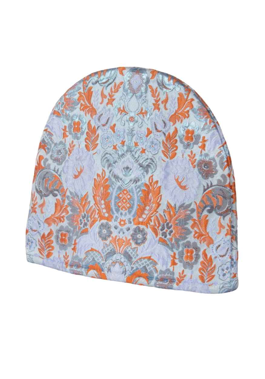 Dagny Blue and Orange Floral Limited Edi