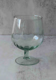 Clear Recycled Glass Gin Glass