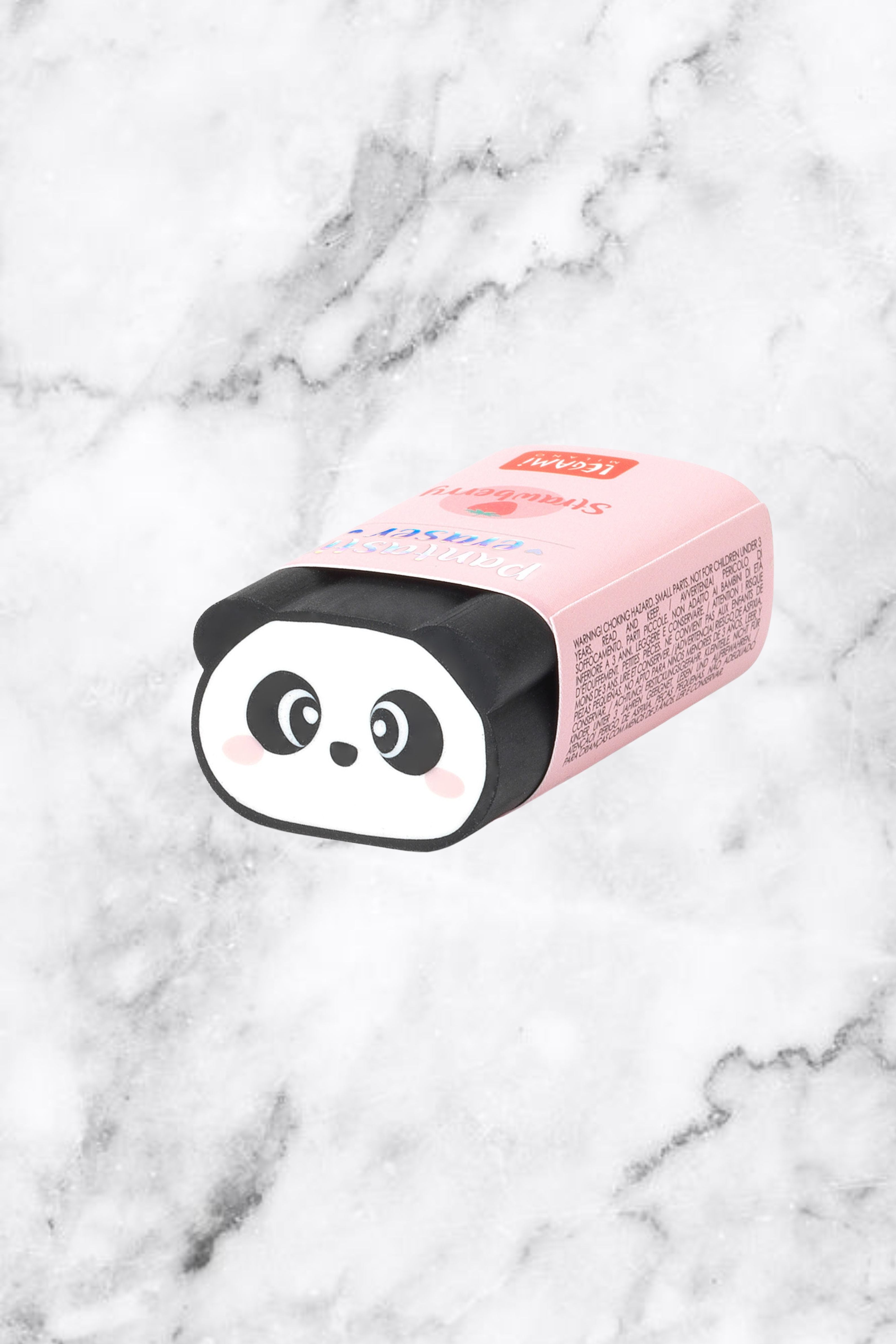 Scented Panda Shaped Eraser