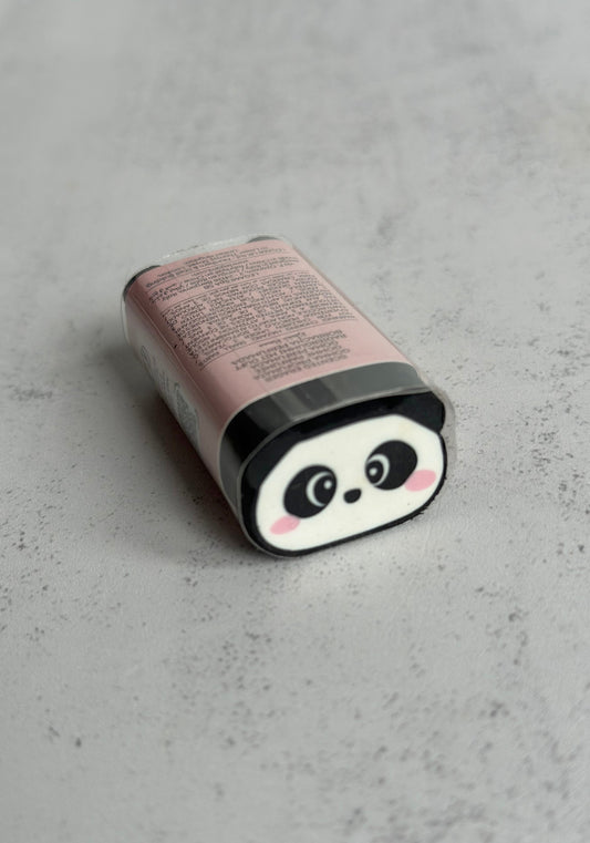 Scented Panda Shaped Eraser