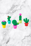 Free Hugs Scented Cactus Erasers