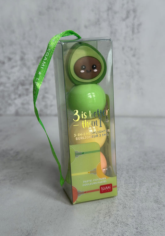 Avocado 3-in-1 Highlighter