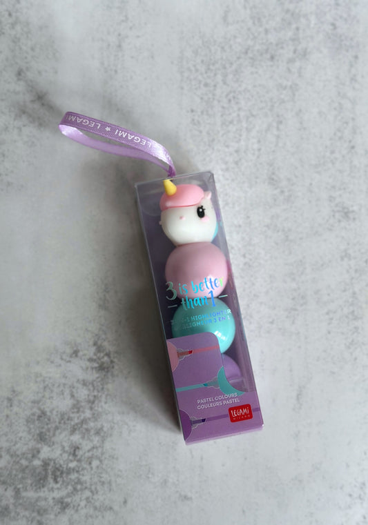 Unicorn 3-in-1 Highlighter