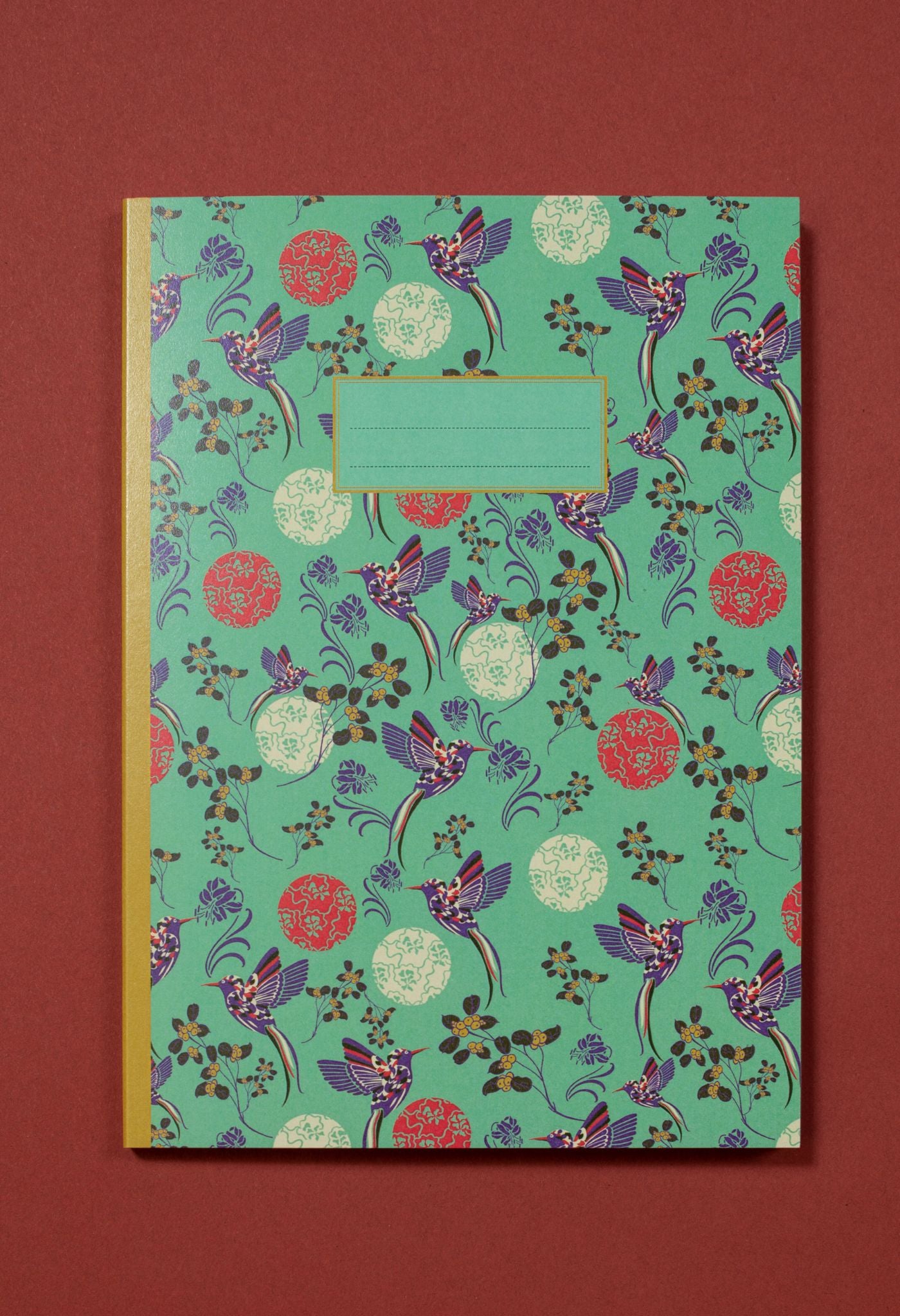 Recycled Paper Printed Notebooks