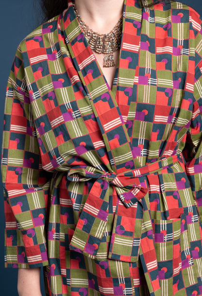 Cotton Printed Dressing Gowns