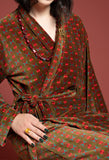 Velvet Printed Dressing Gowns