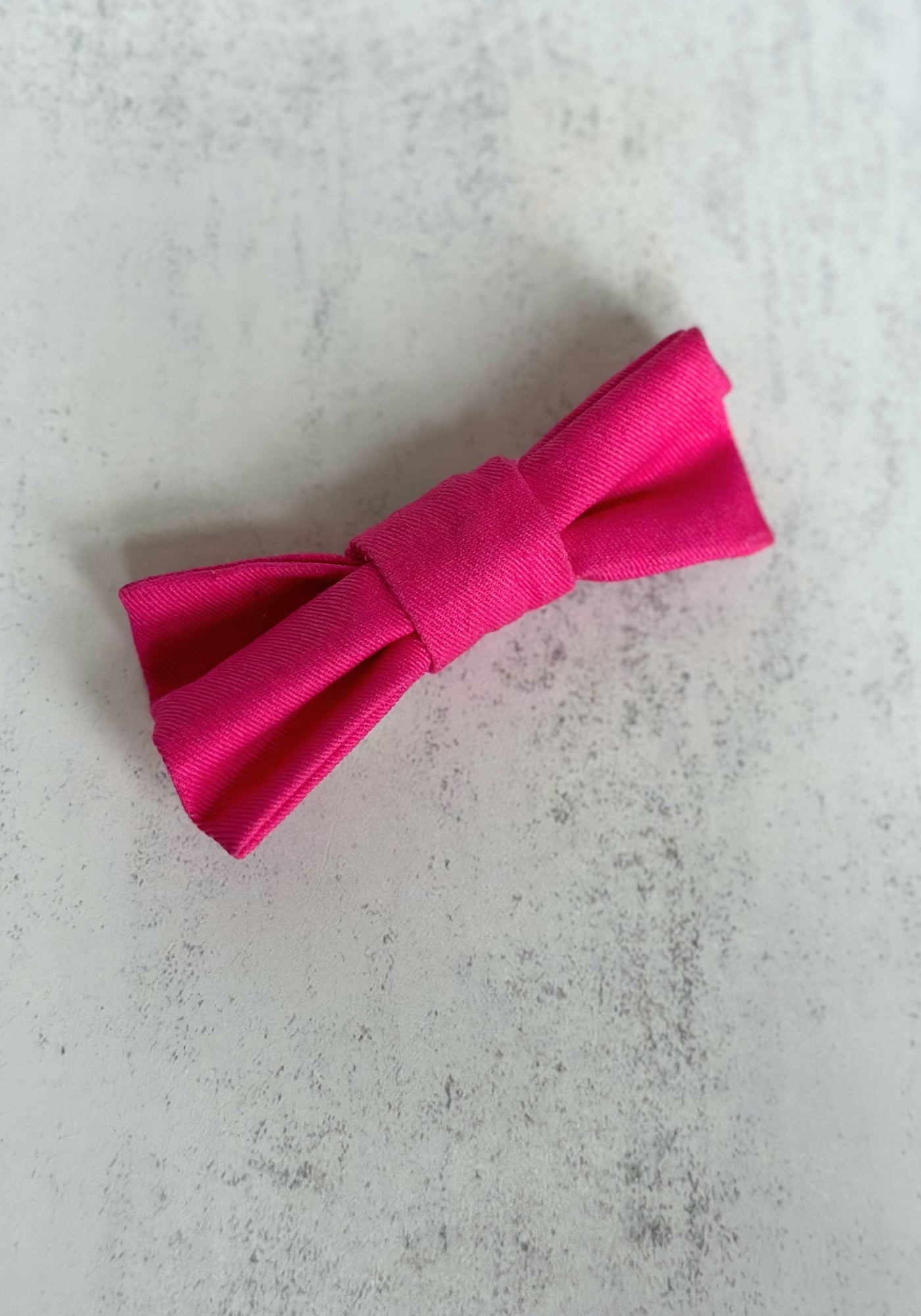 Pink Lish Dog Bow Tie