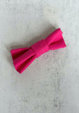 Pink Lish Dog Bow Tie